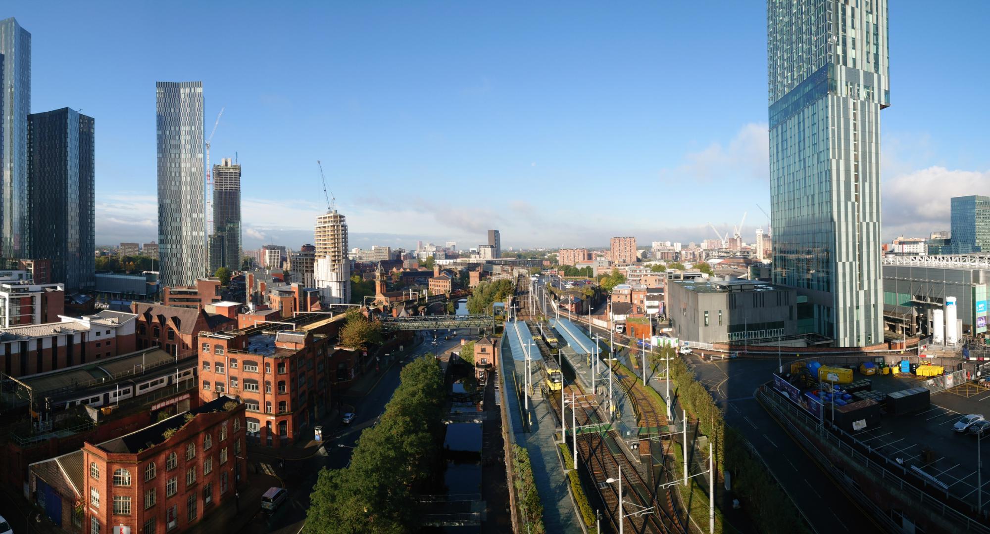 Manchester buildings