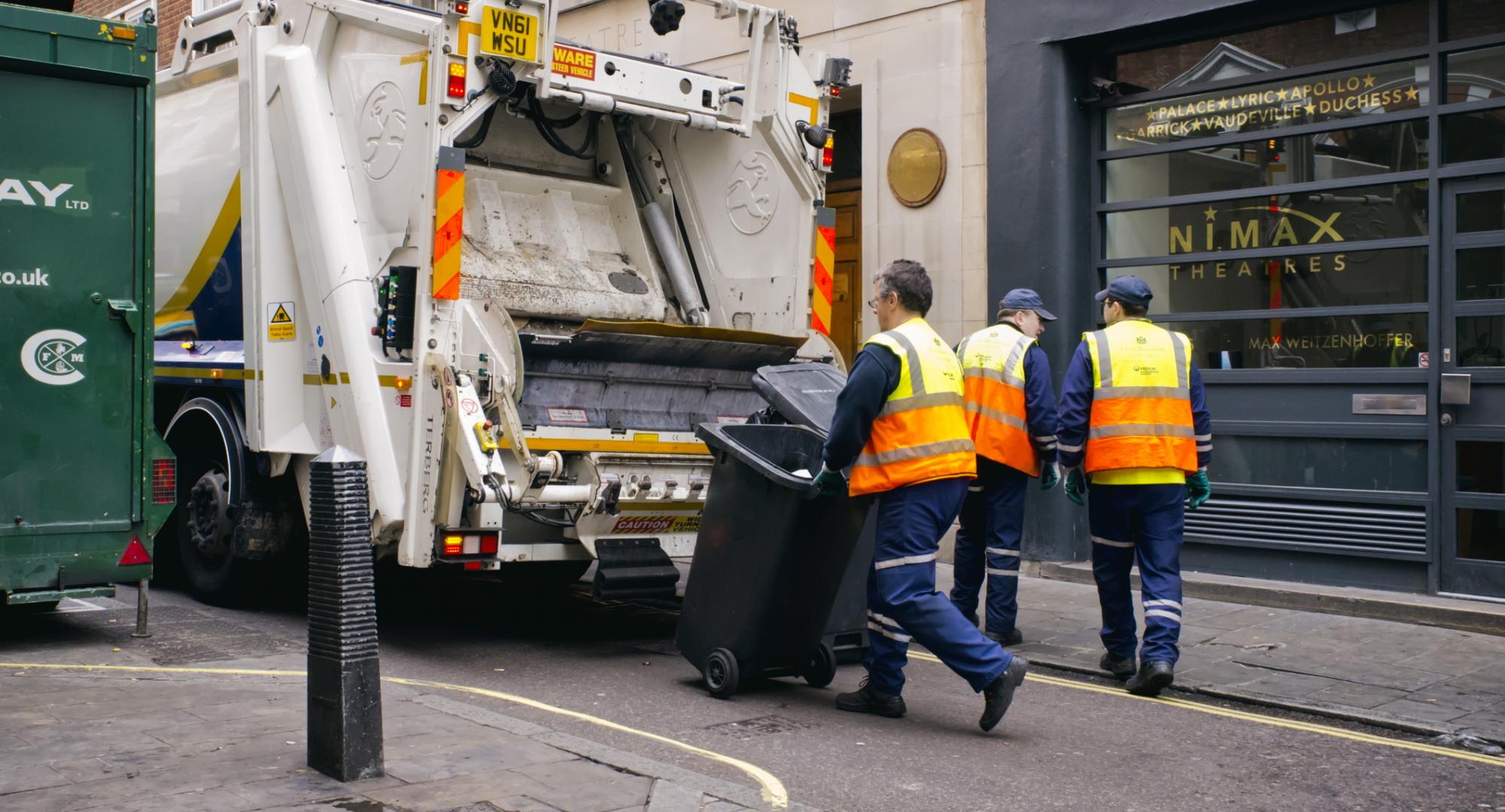 Refuse collectors