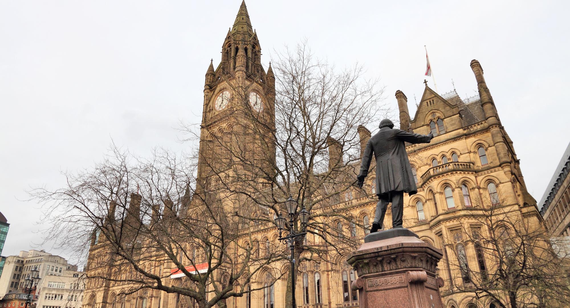 Manchester Town Hall