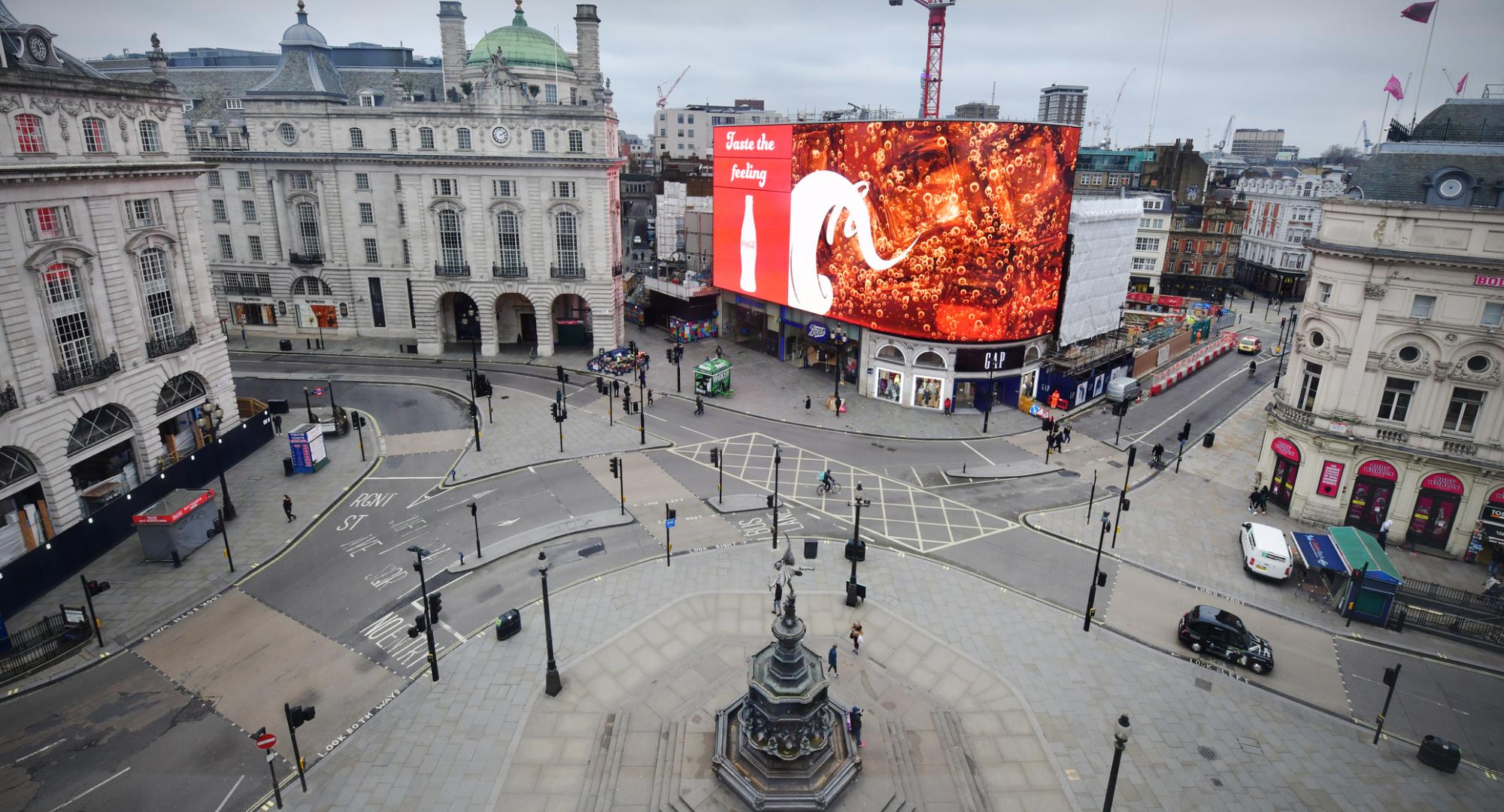 Piccadilly Circus, London