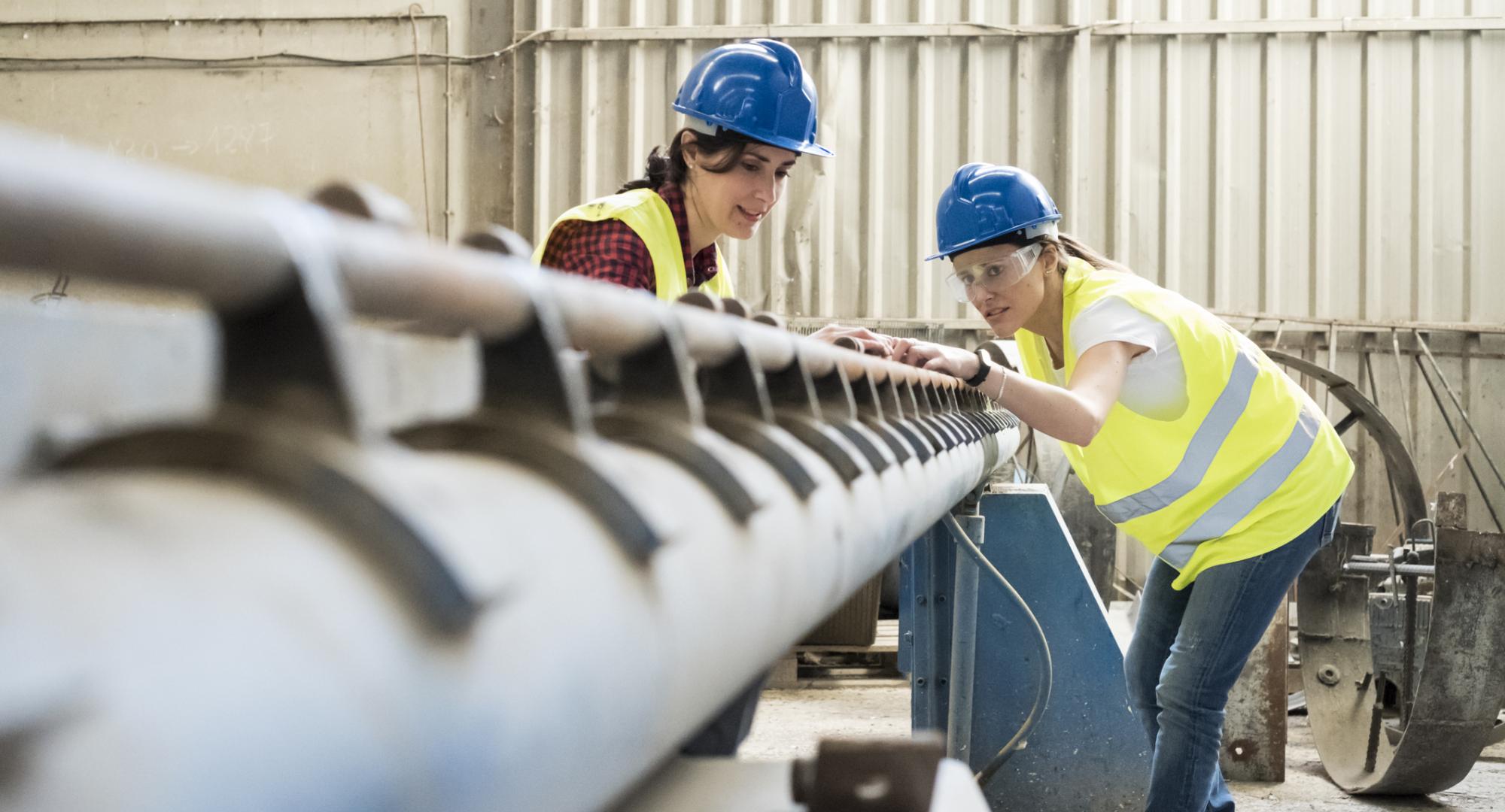 Women working