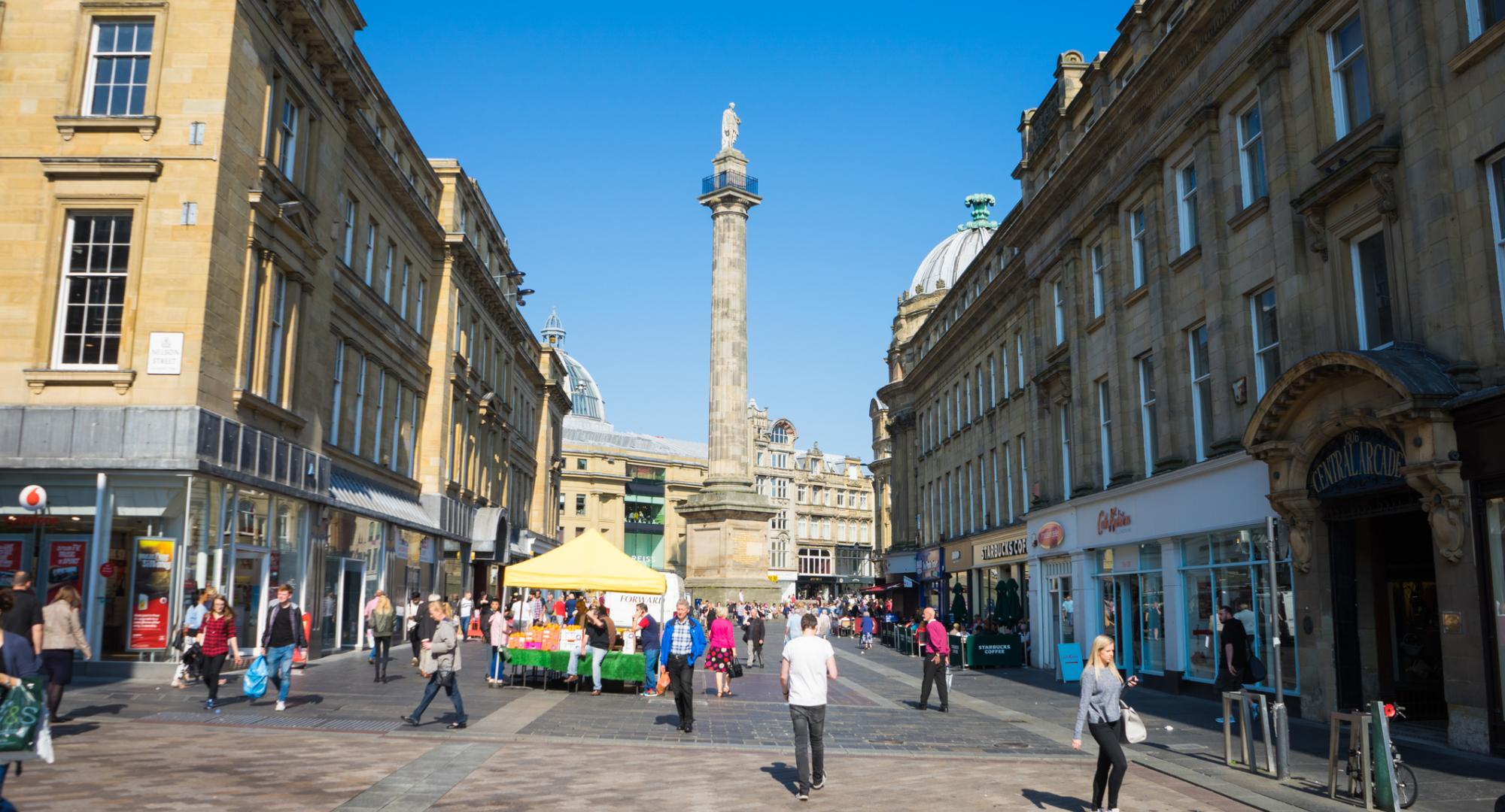 Newcastle City Centre