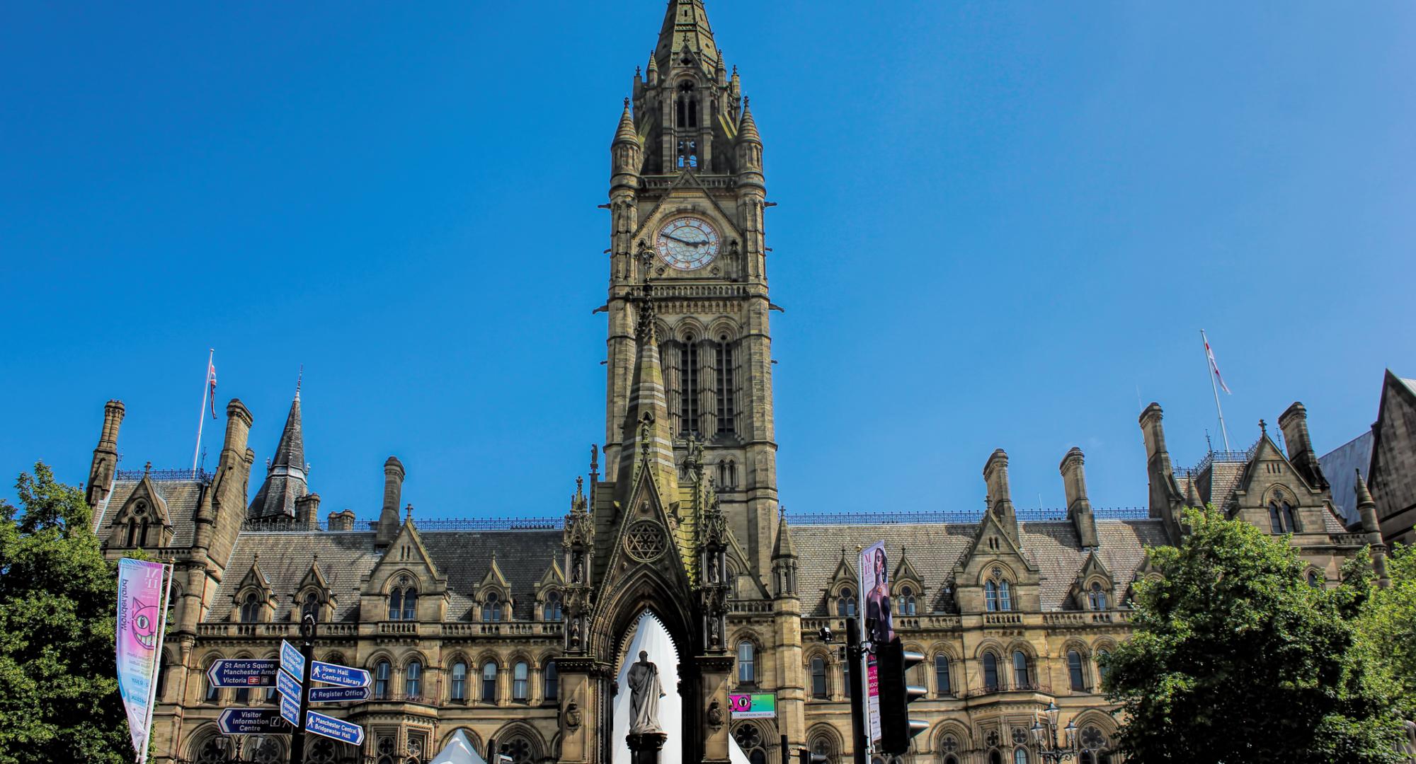 Manchester Town Hall