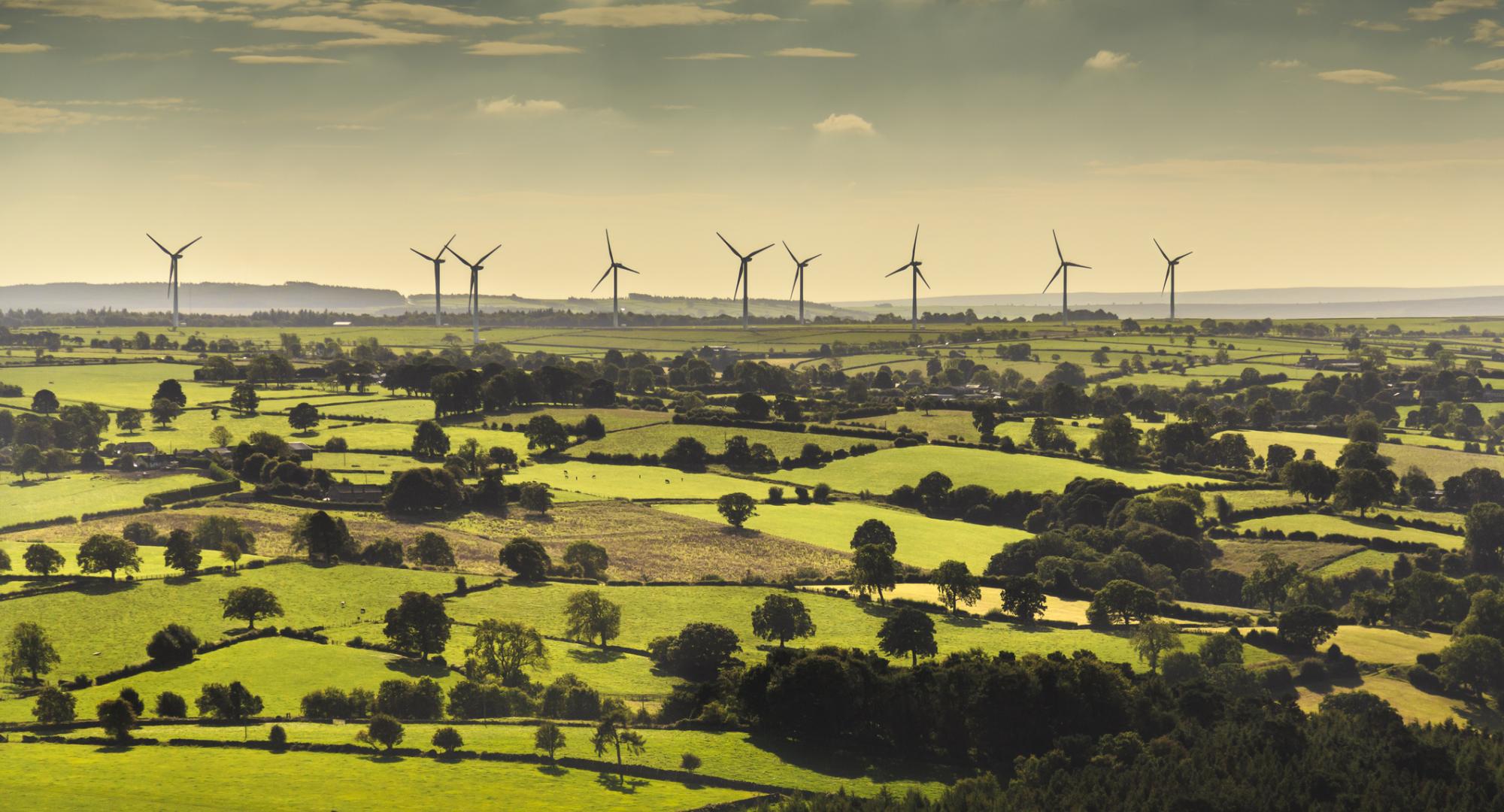 Wind turbines