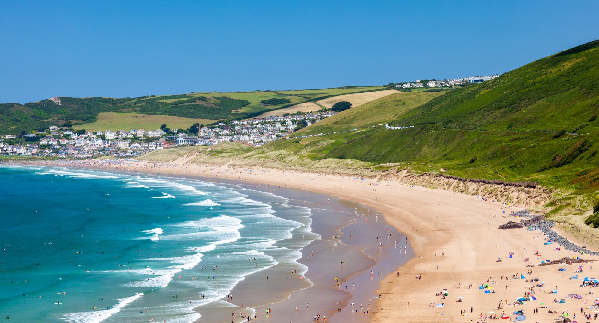 Devon beach