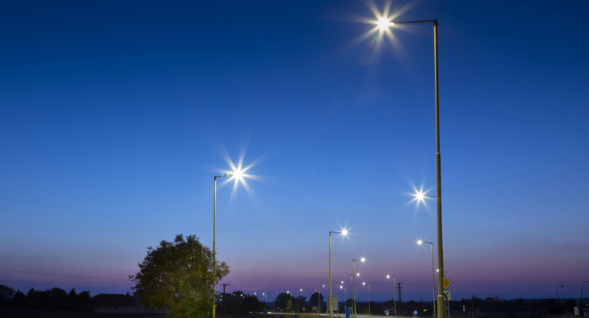 LED street lights