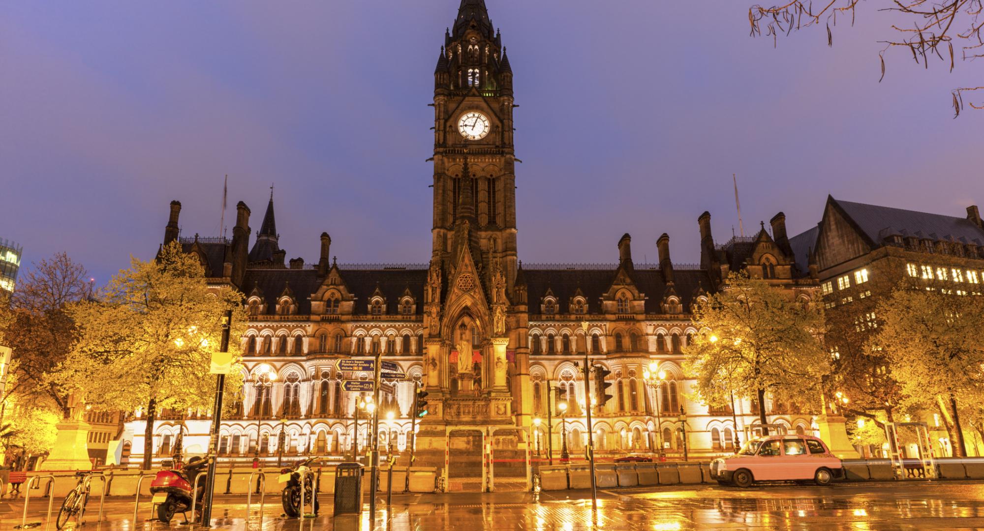 Manchester Town Hall