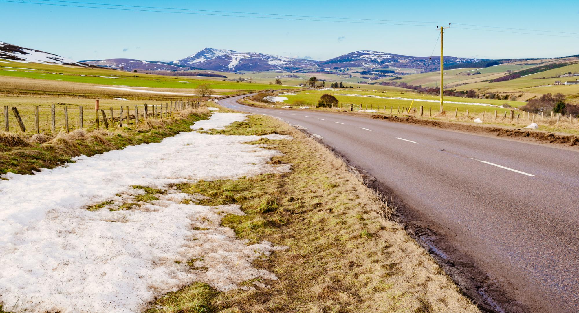 Road in Moray
