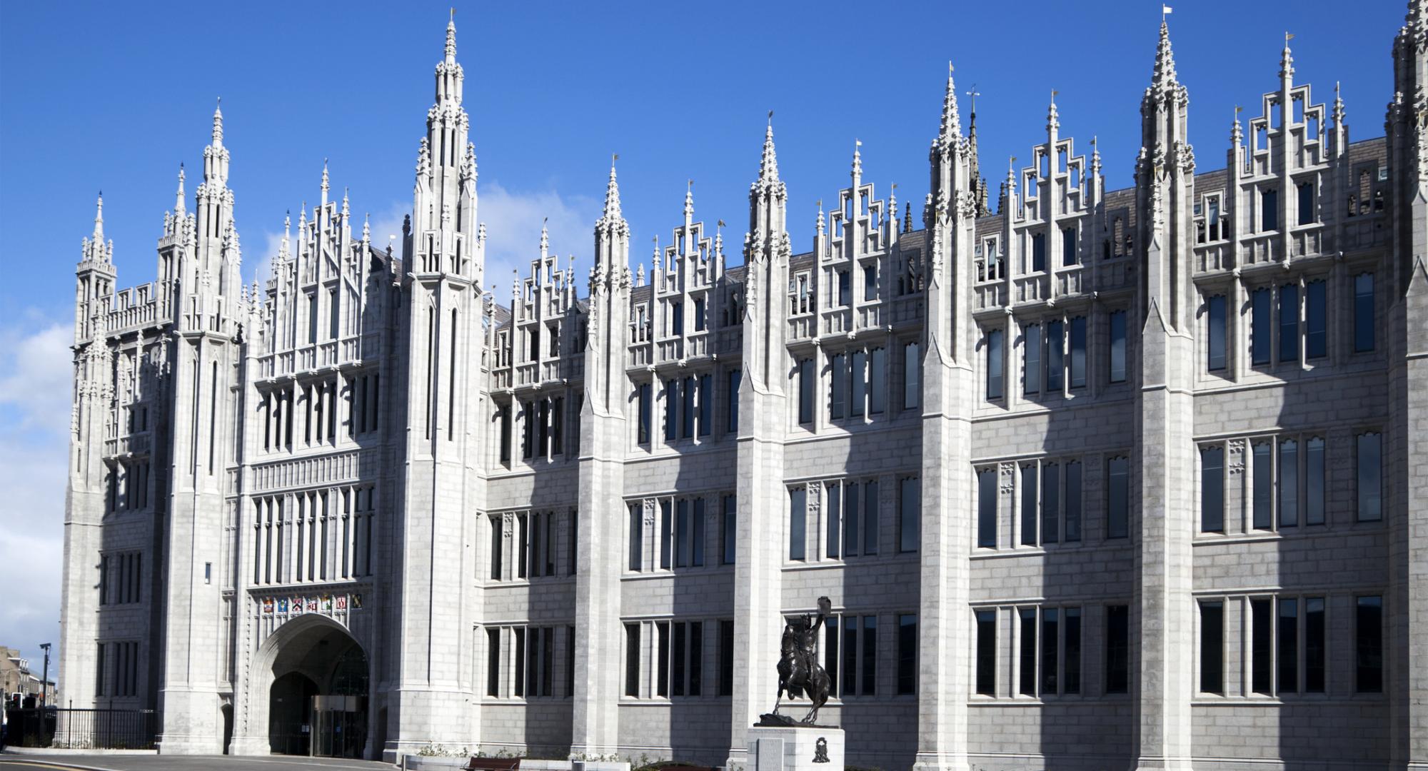 Marischal College, Aberdeen