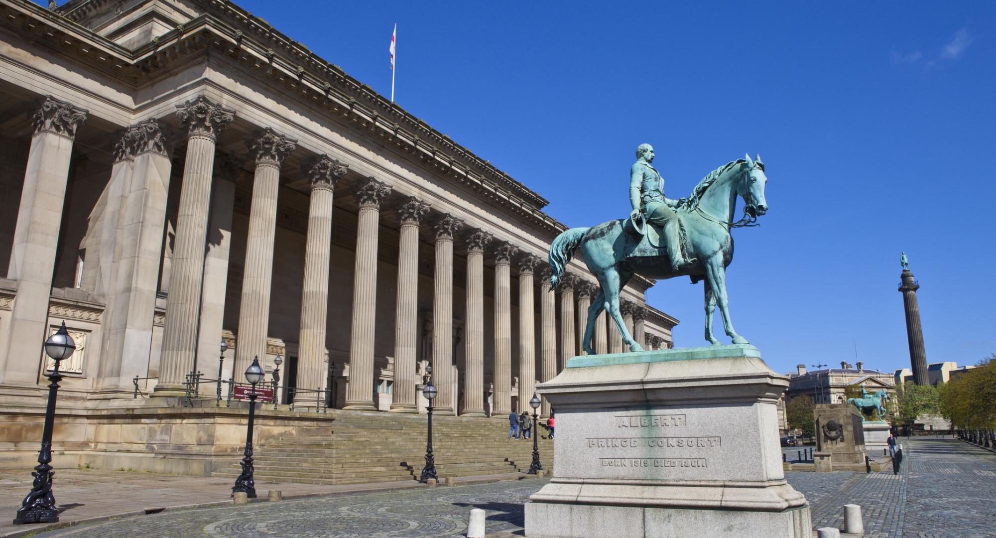 St George's Hall, Liverpool