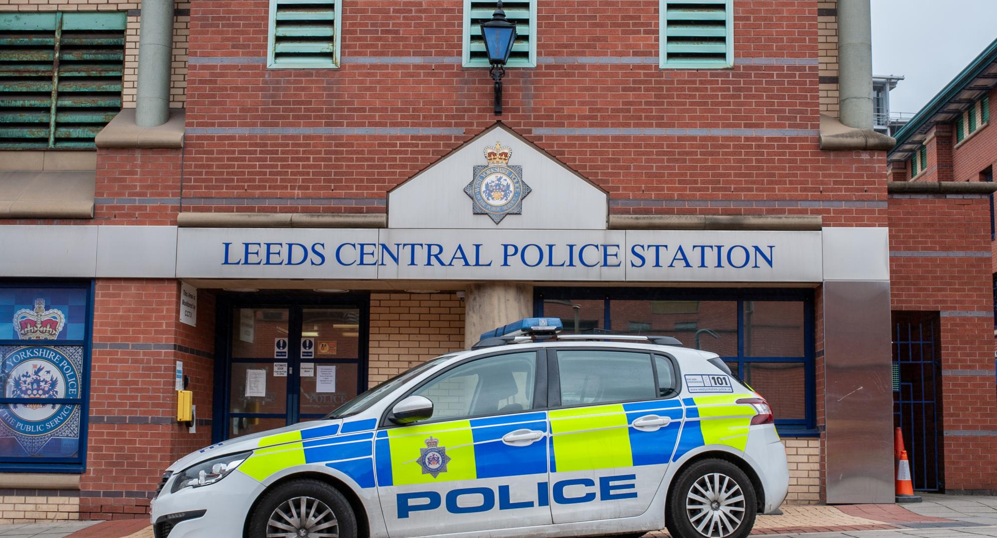 West Yorkshire Police Car