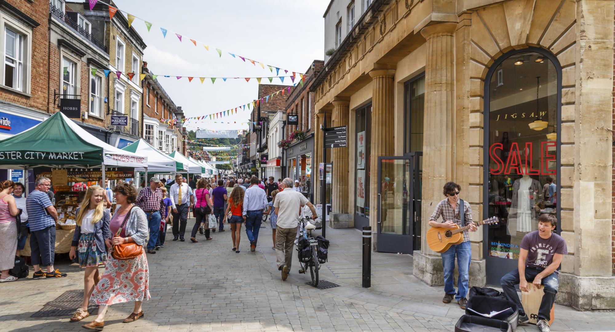 Winchester high street