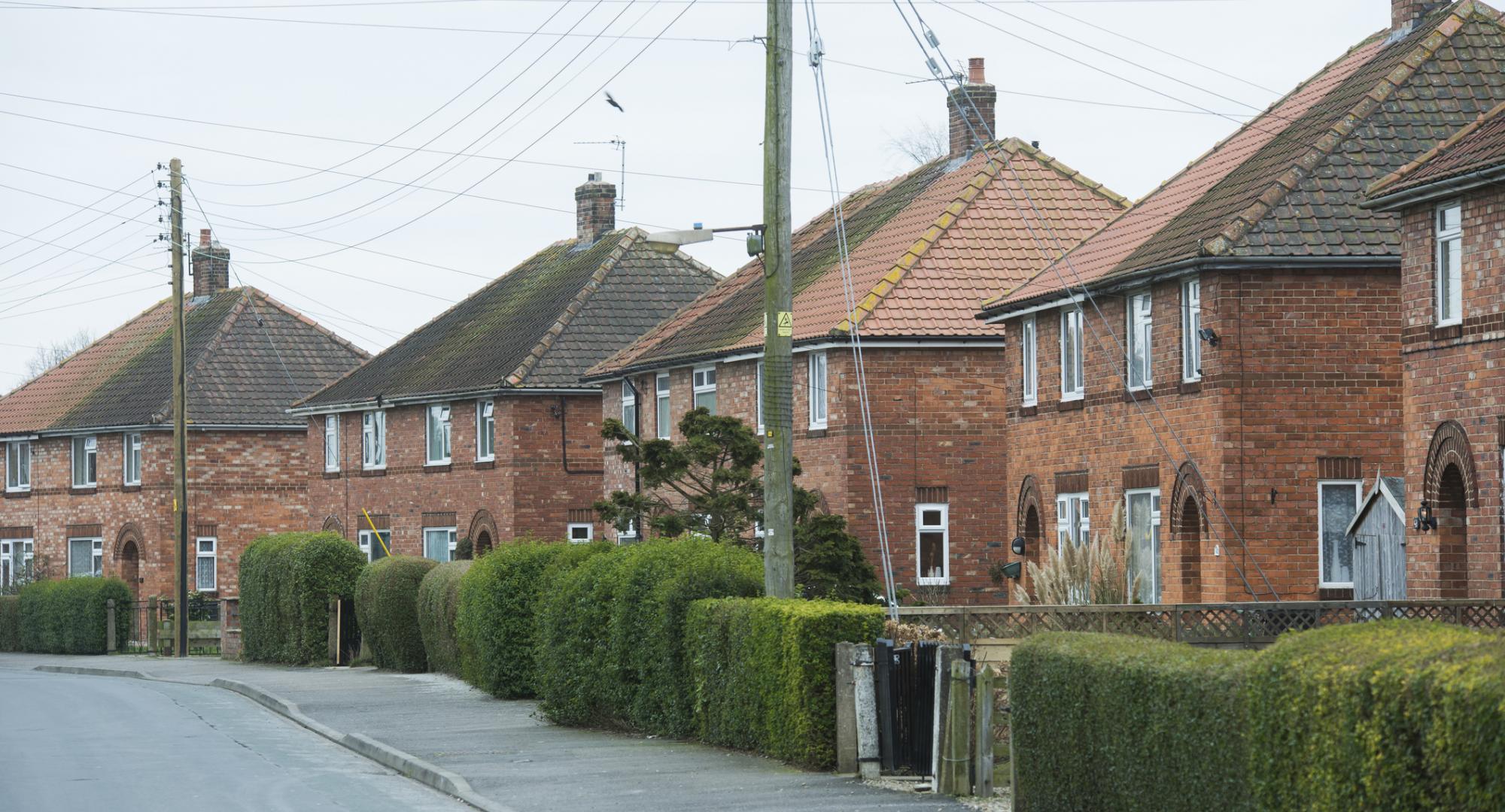 Council houses