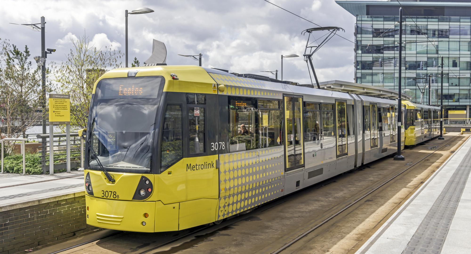 Manchester Metrolink Tram