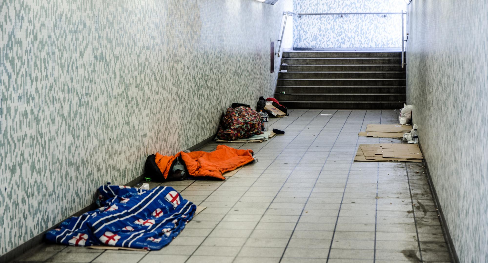 Rough sleepers