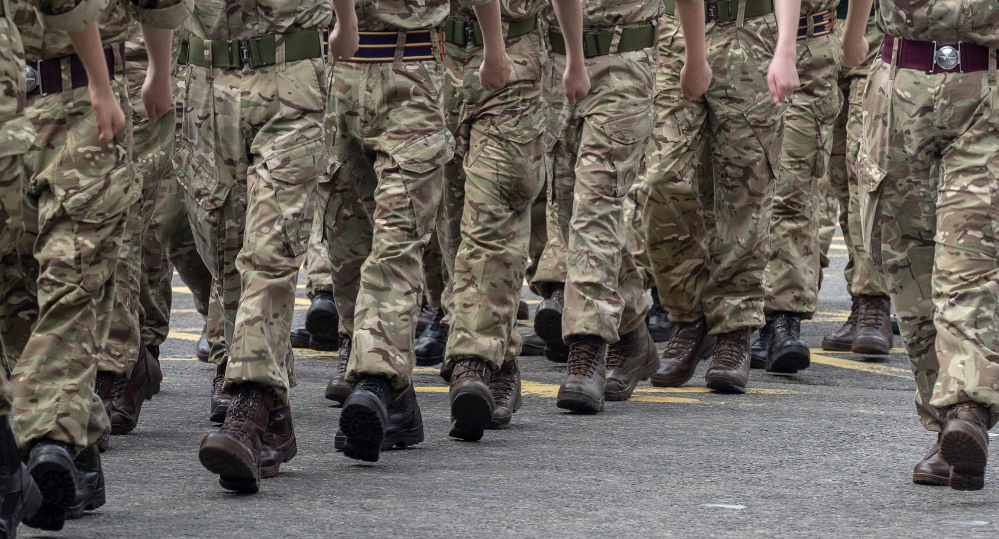 Armed Forces personnel