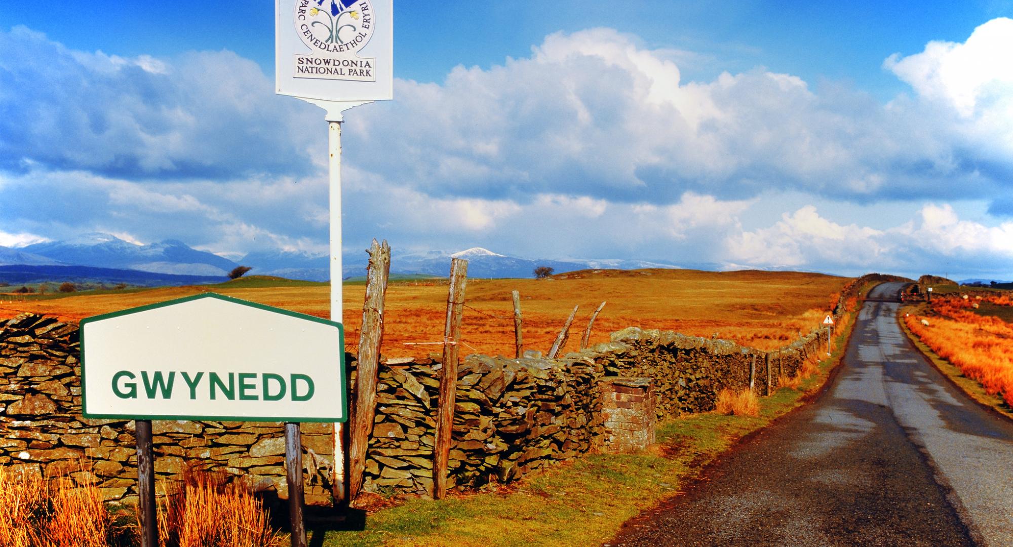 Gwynedd sign