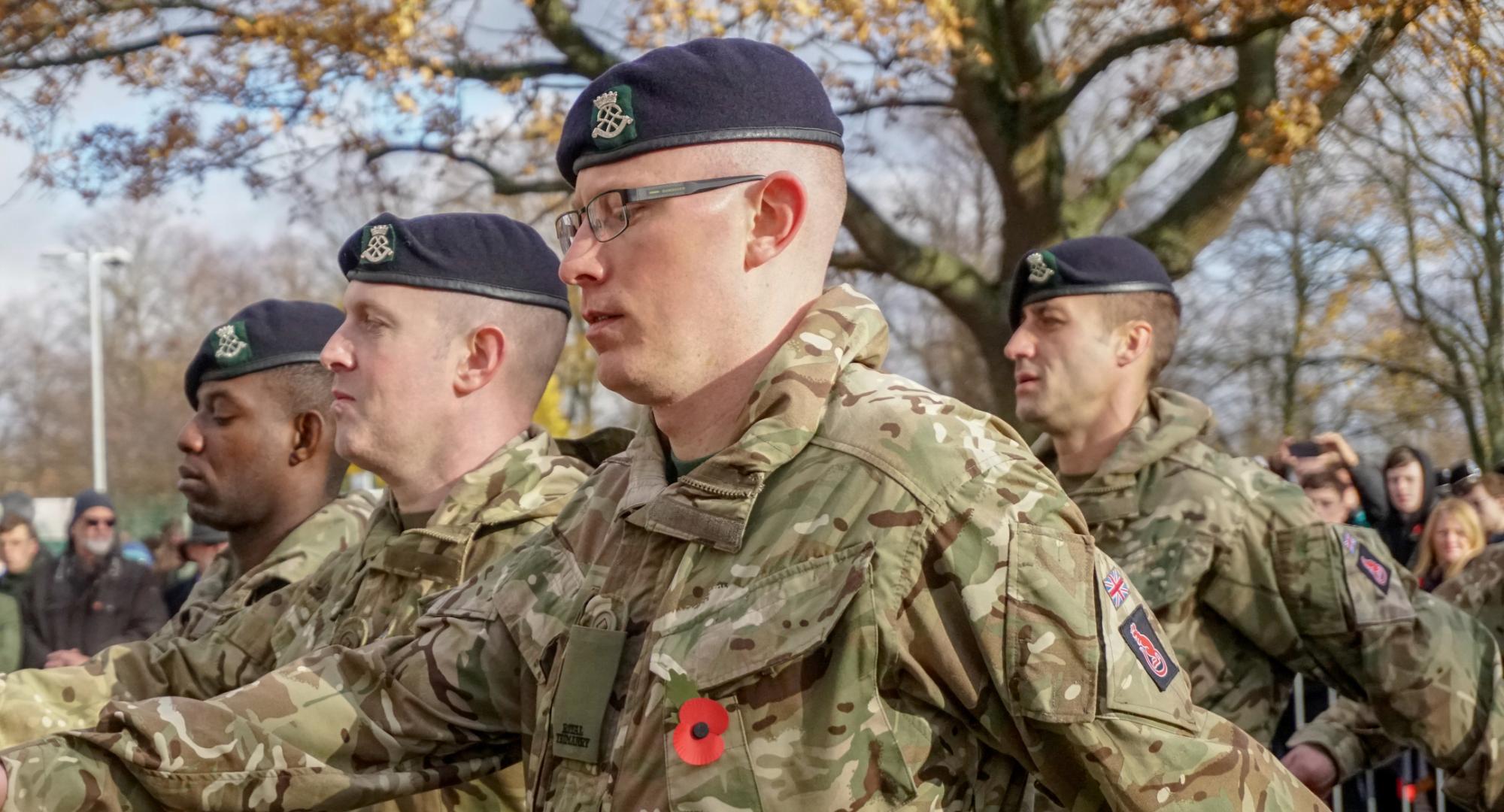 British Armed Forces personnel