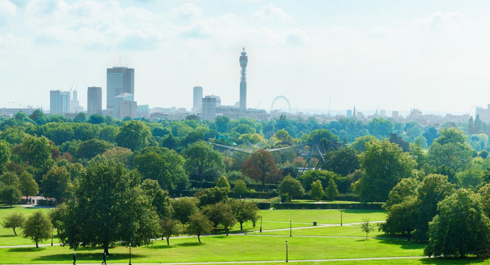 Green space in London