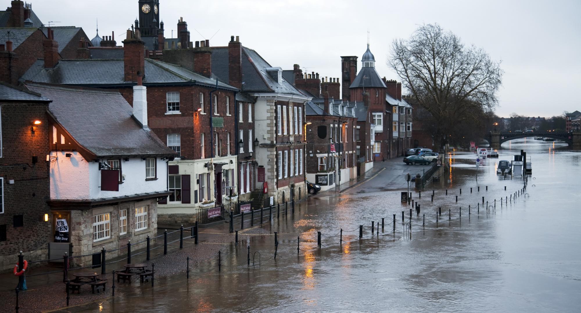 York flooding