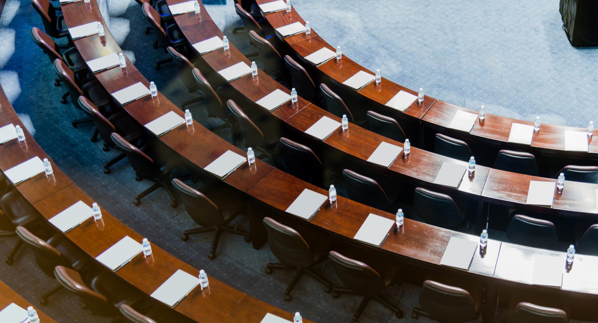 Council chamber