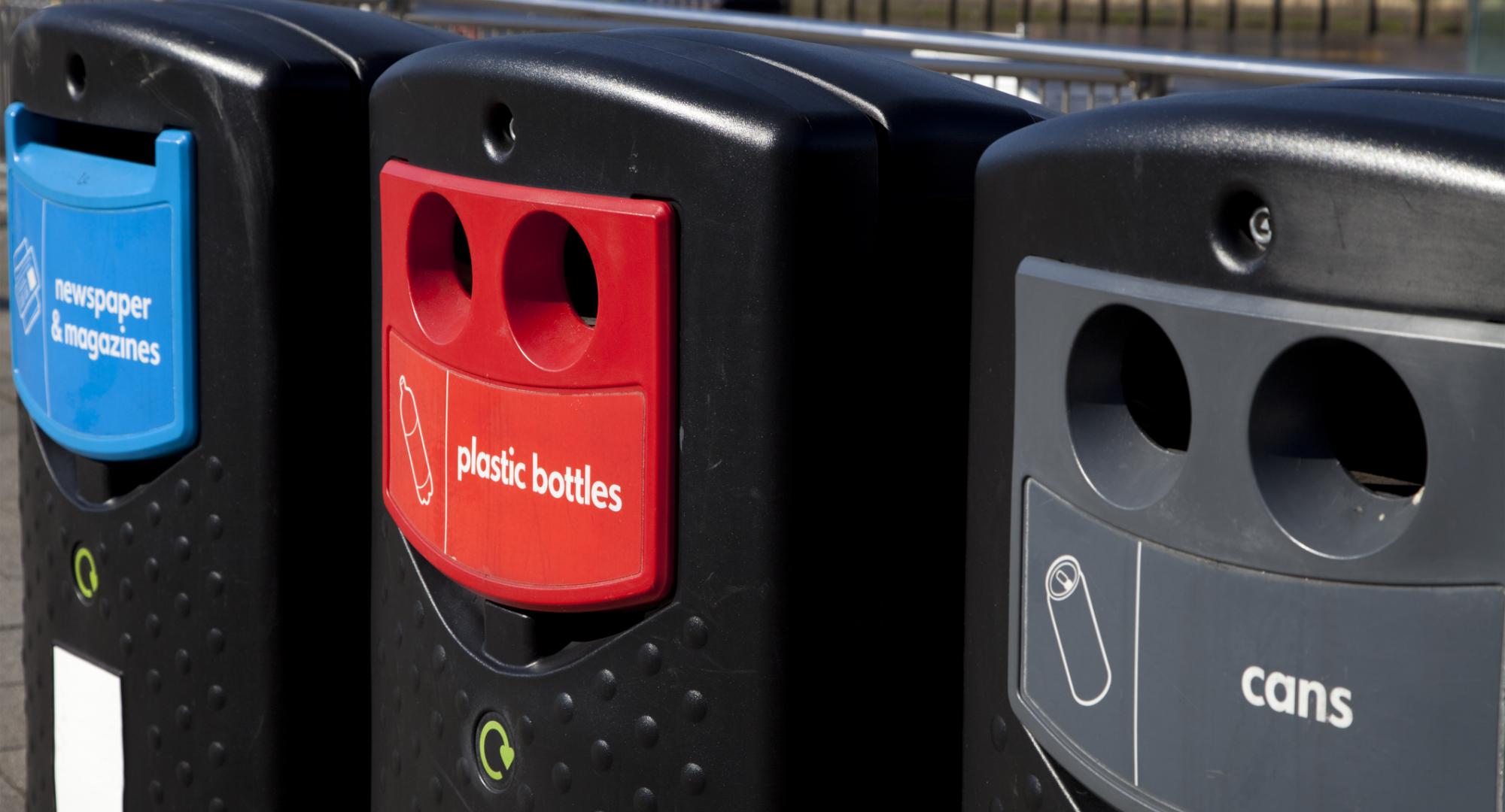 Recycling bins