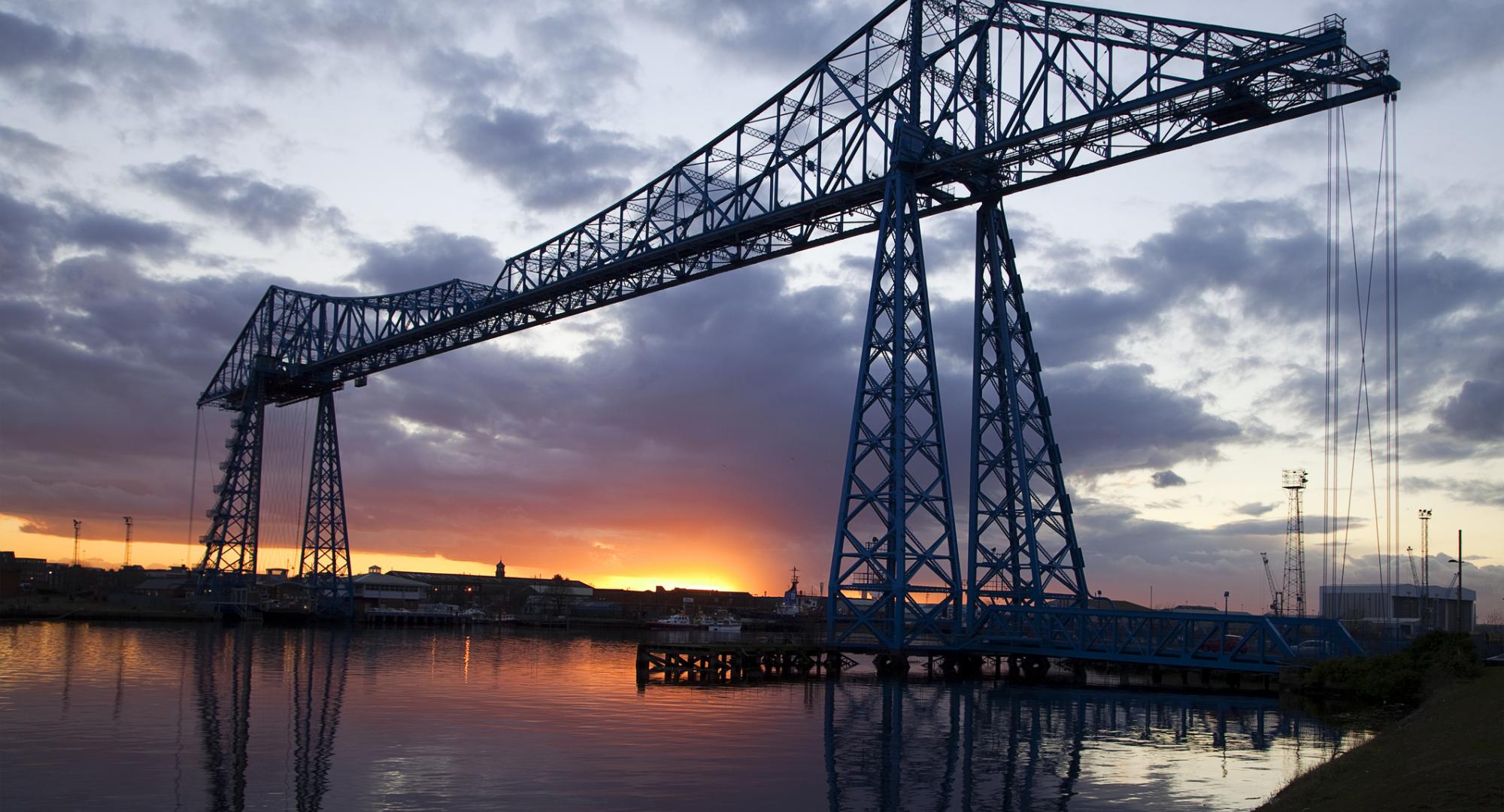 Tees Transporter Bridge