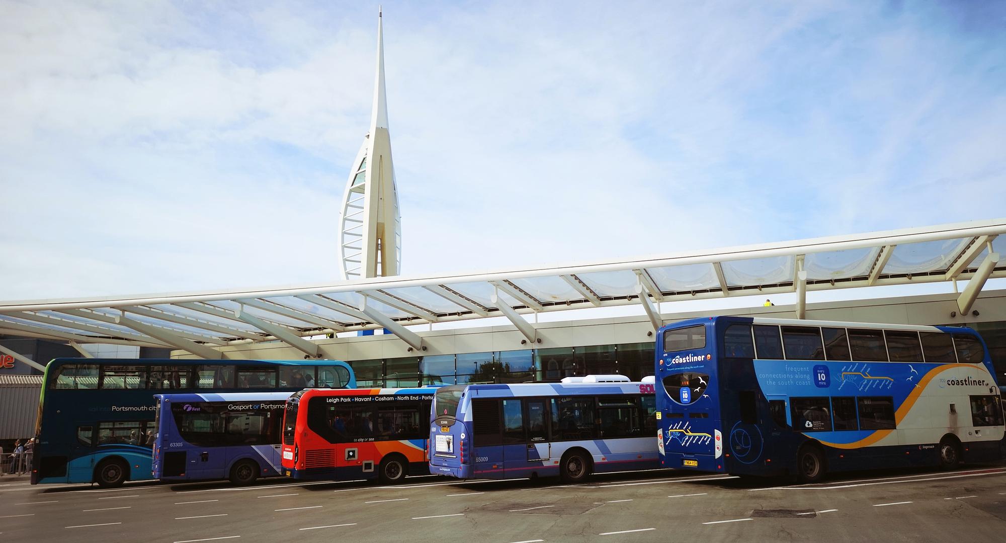 Portsmouth Coach Station