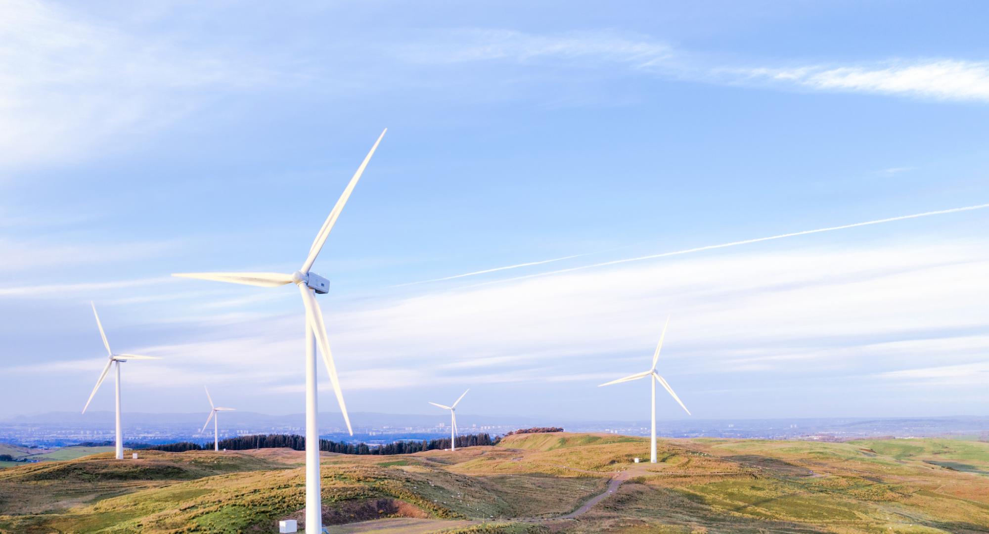 Wind turbines