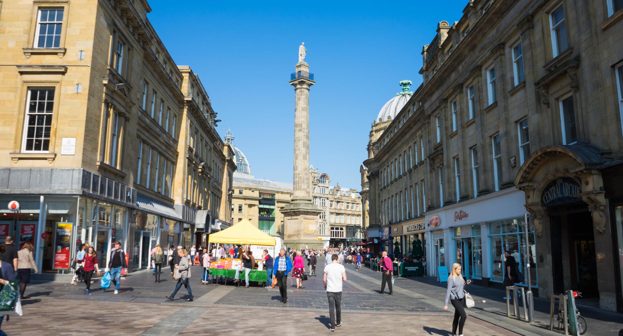 Grey's Monument, Newcastle