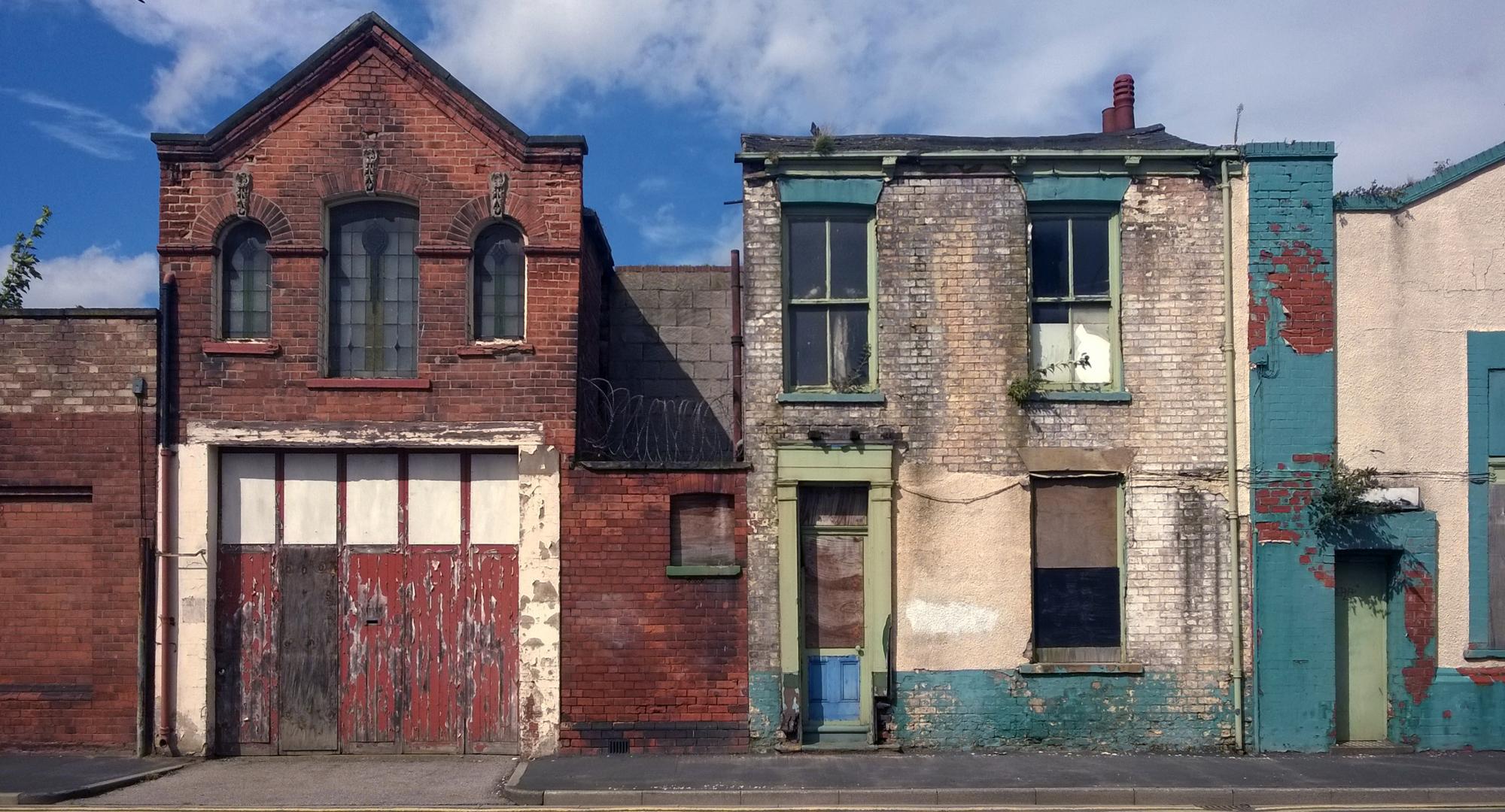 Derelict buildings