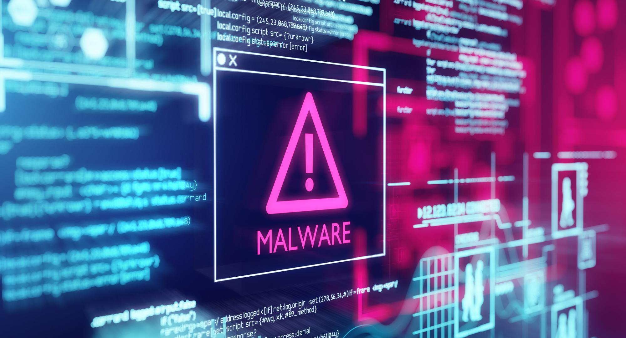 Malware warning