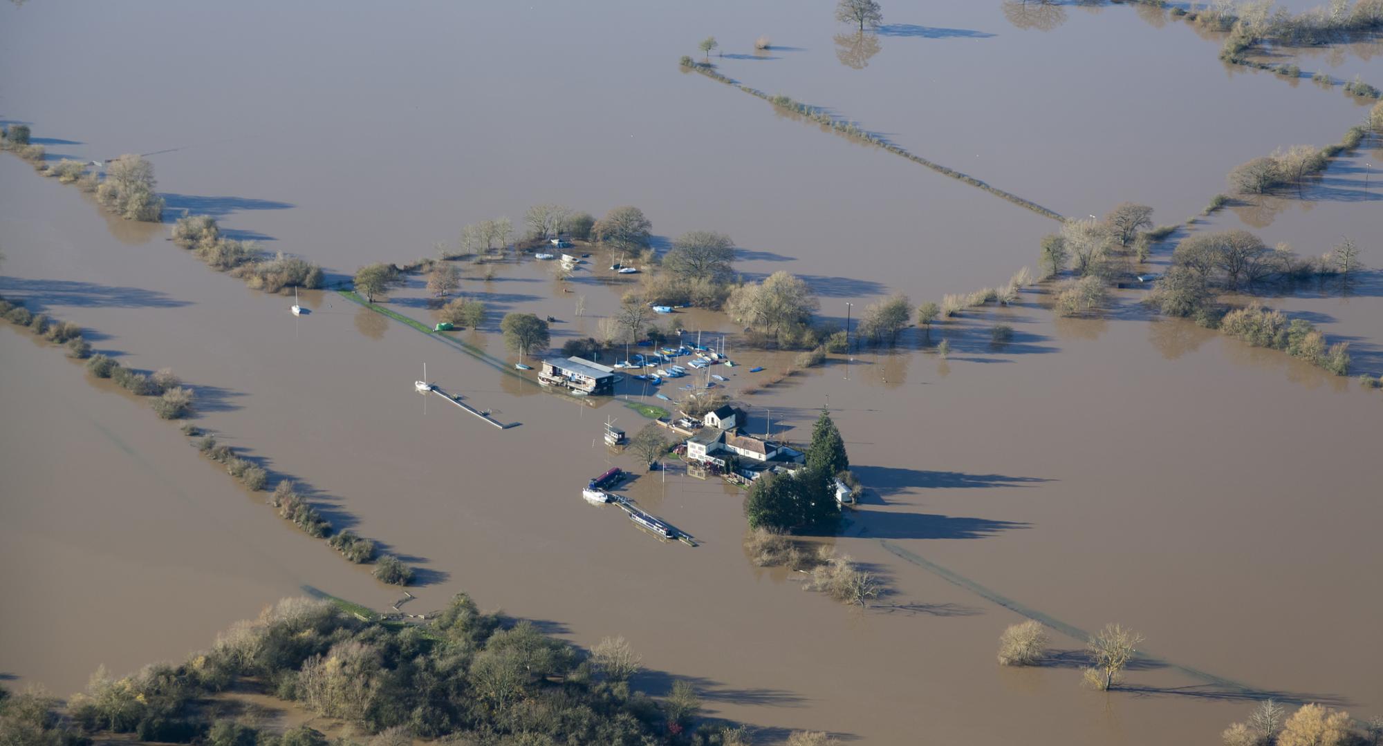 River Severn flooding