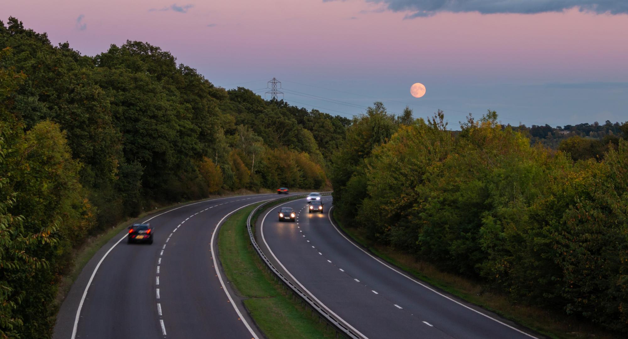 Dual carriageway