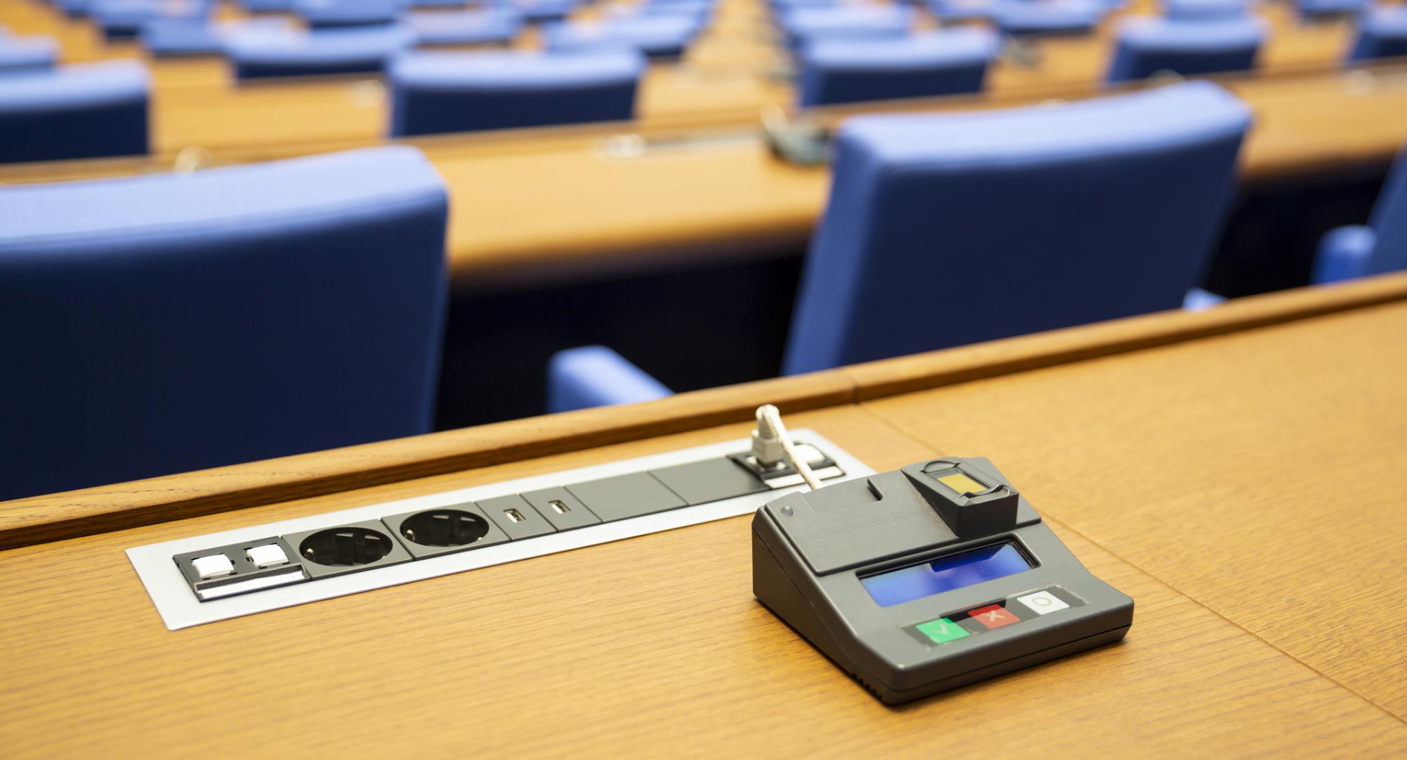 Council chamber