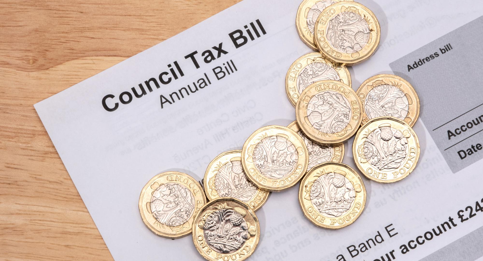 Council tax bill