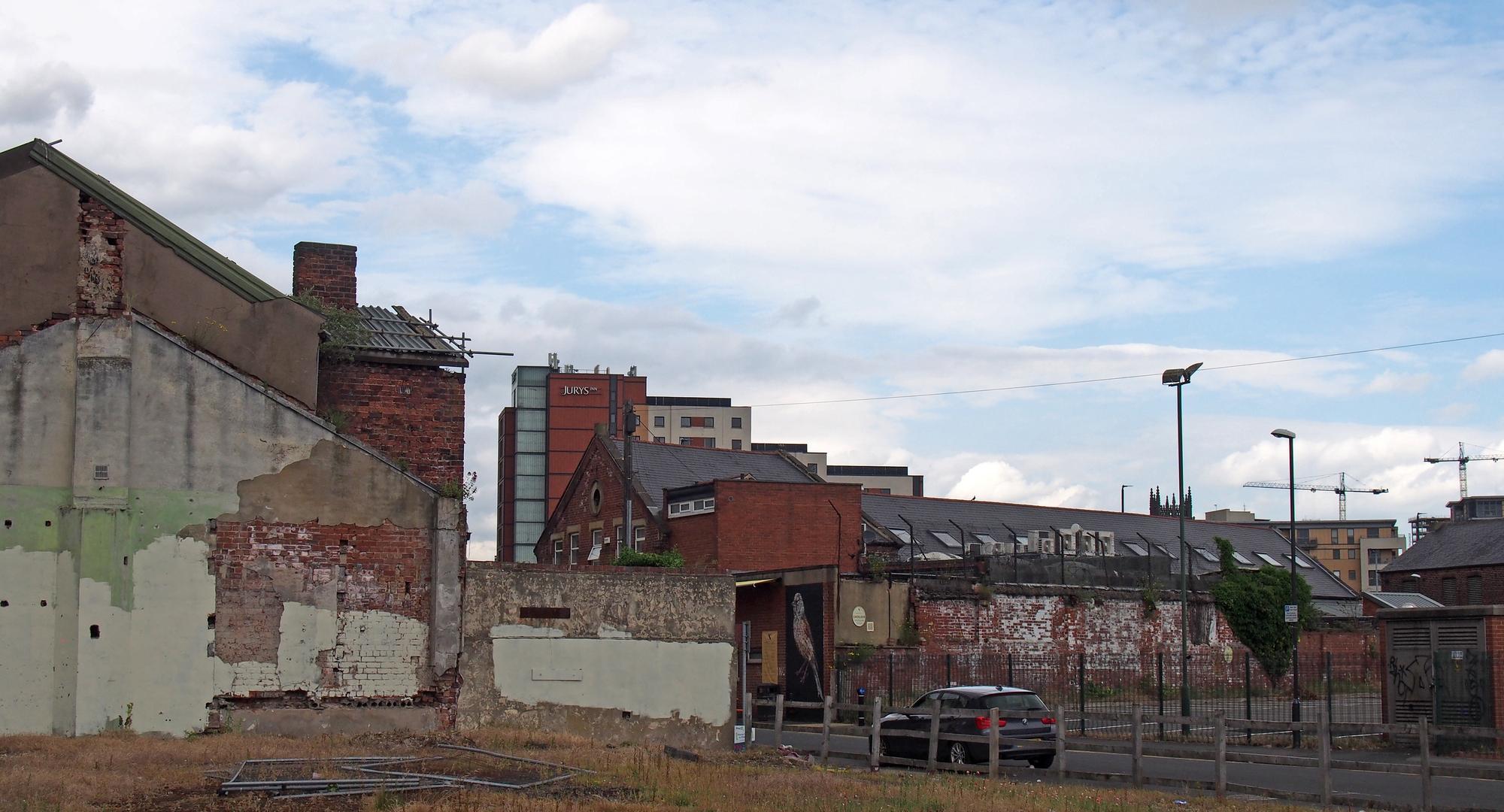 Brownfield site