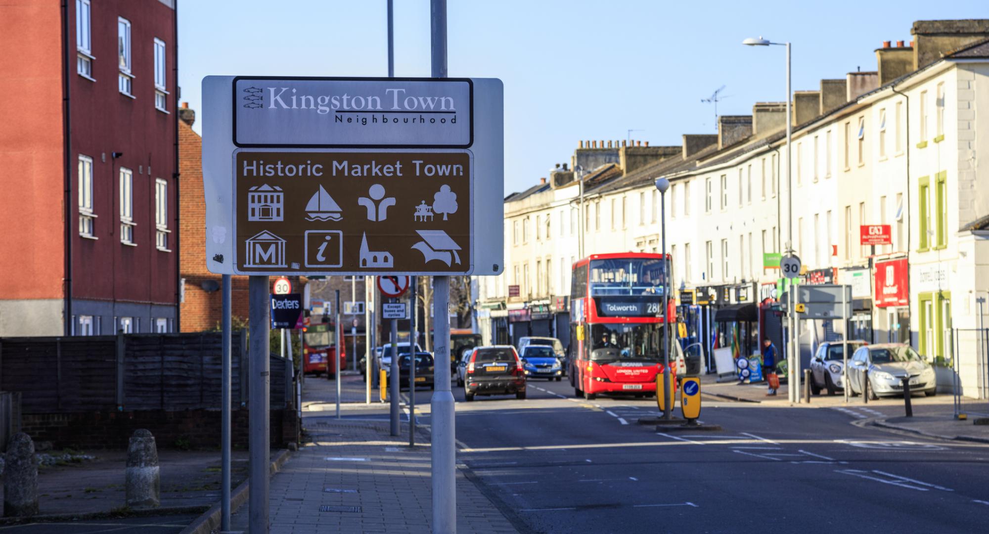 Kingston sign