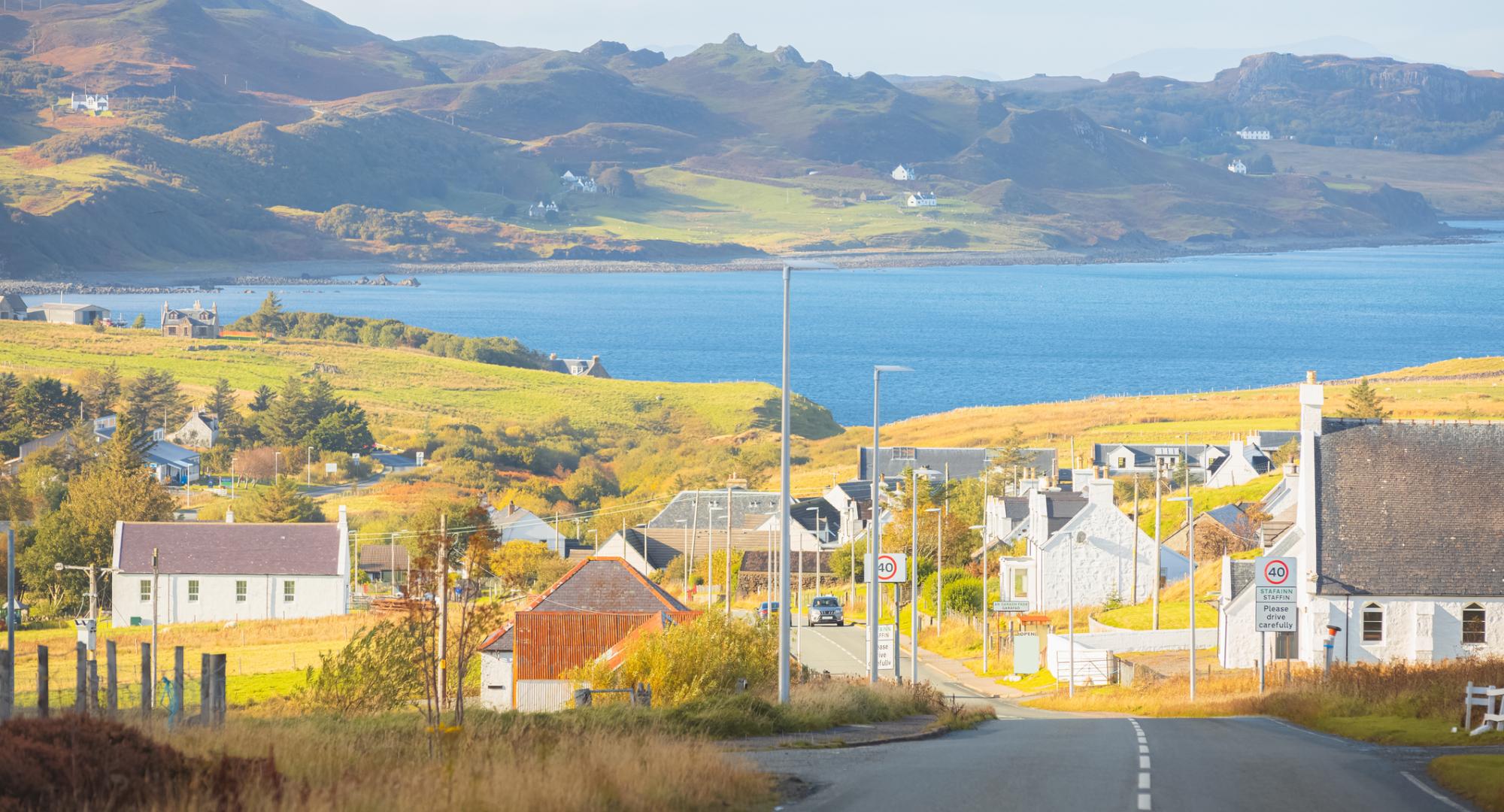 Staffin, Isle of Skye