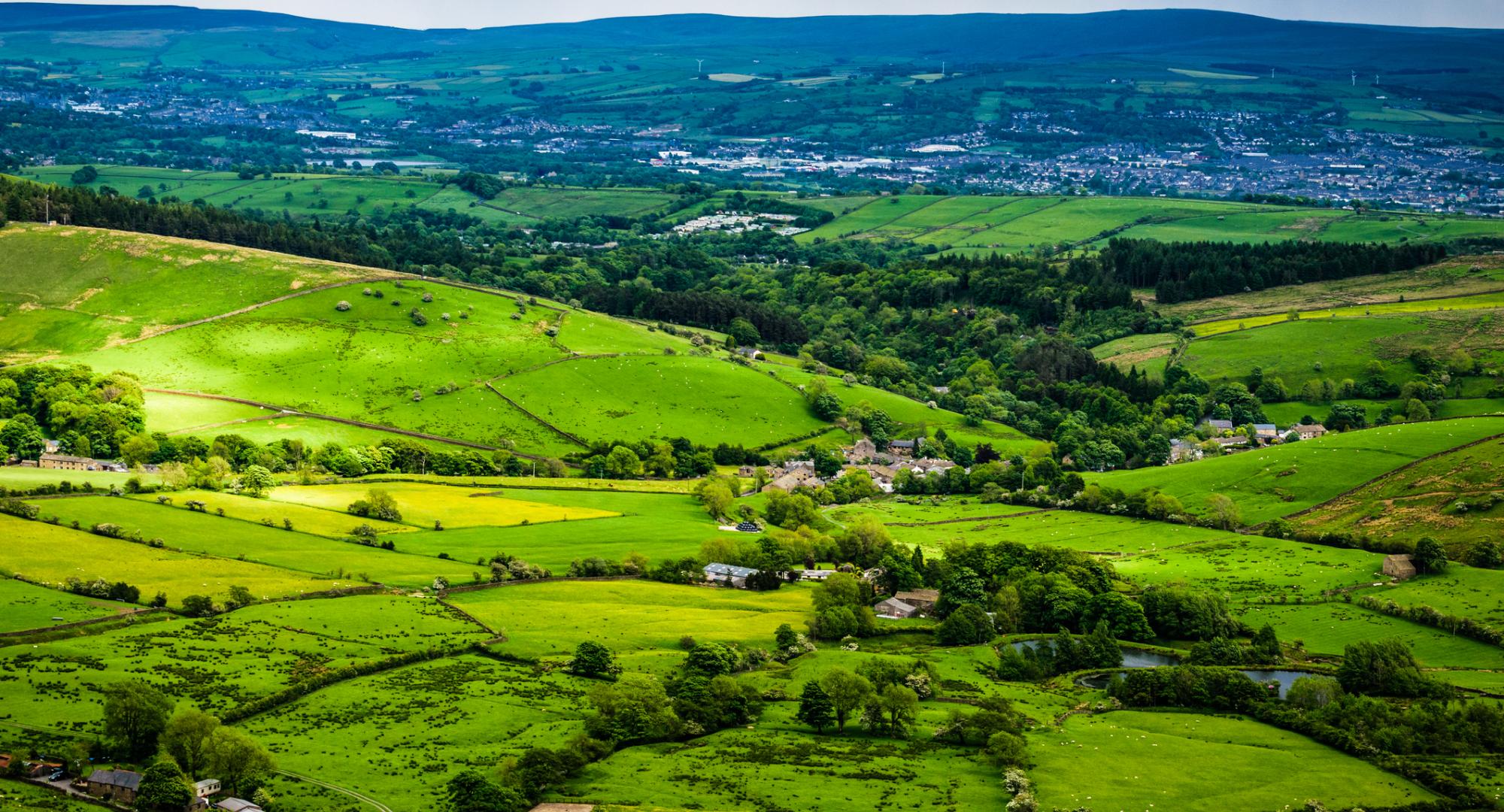 Forest of Bowland, Lancashire