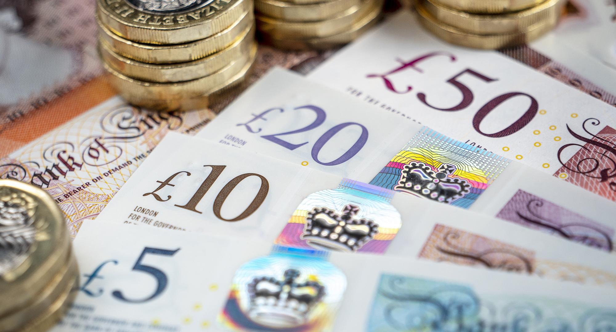 Banknotes and coins