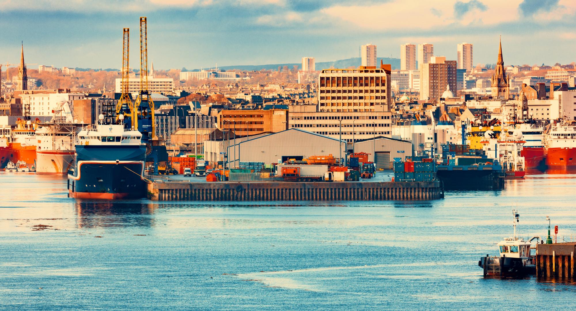 Aberdeen Harbour