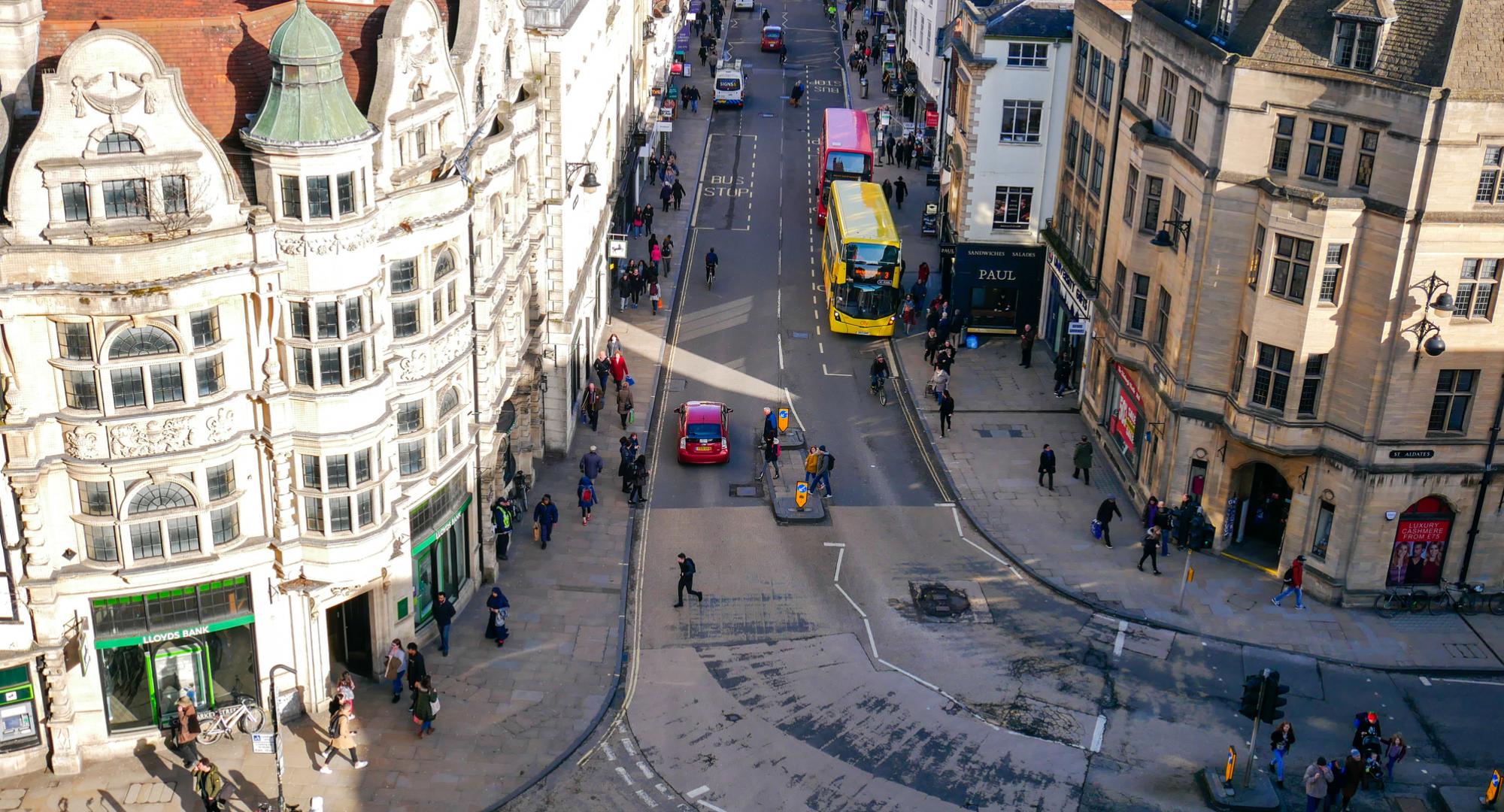 Oxford city centre