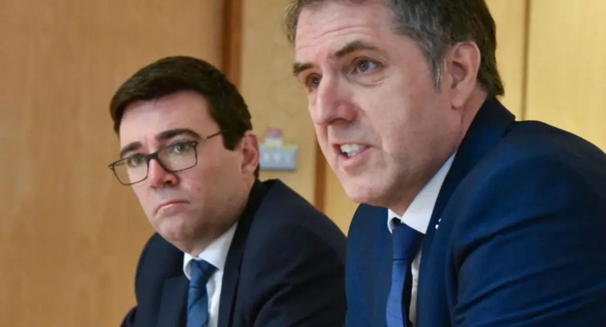 Andy Burnham and Steve Rotheram