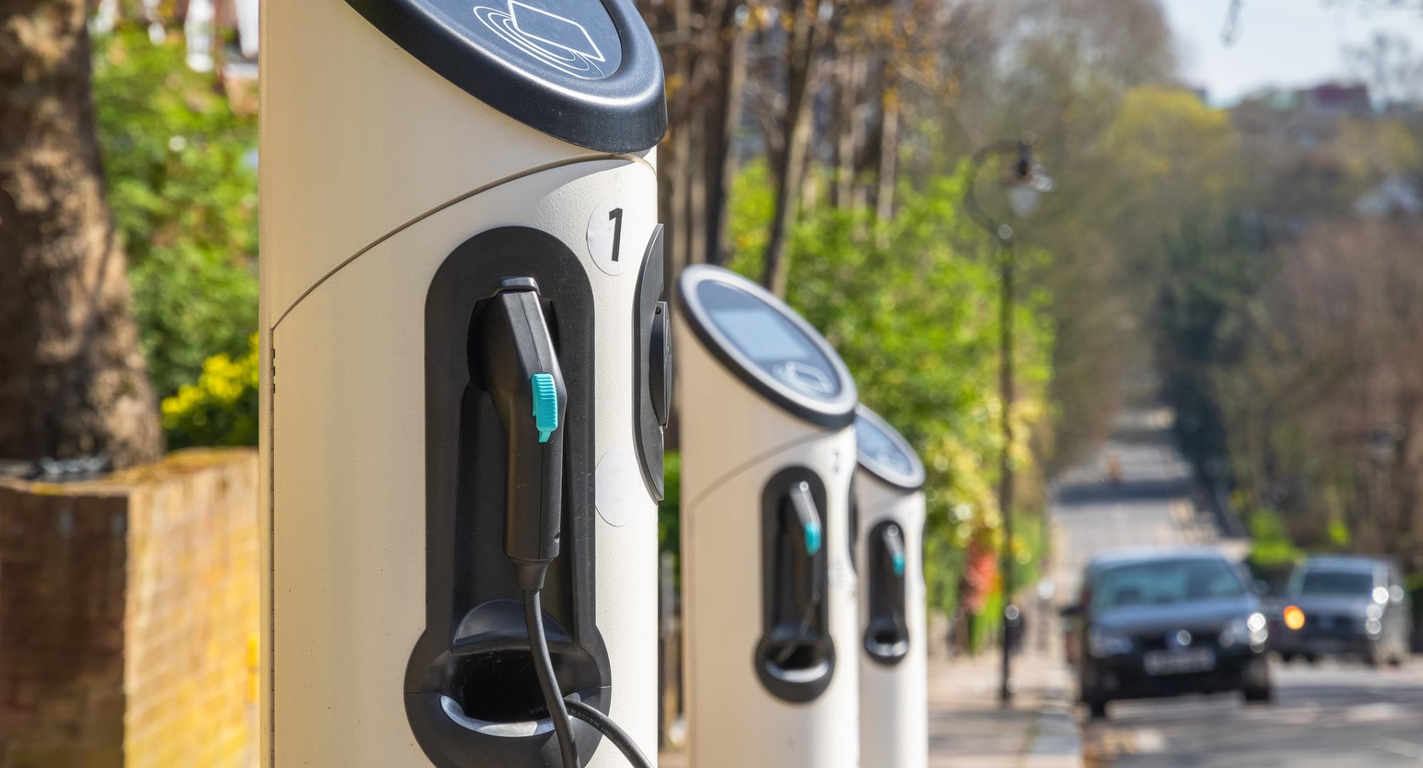 EV charging point