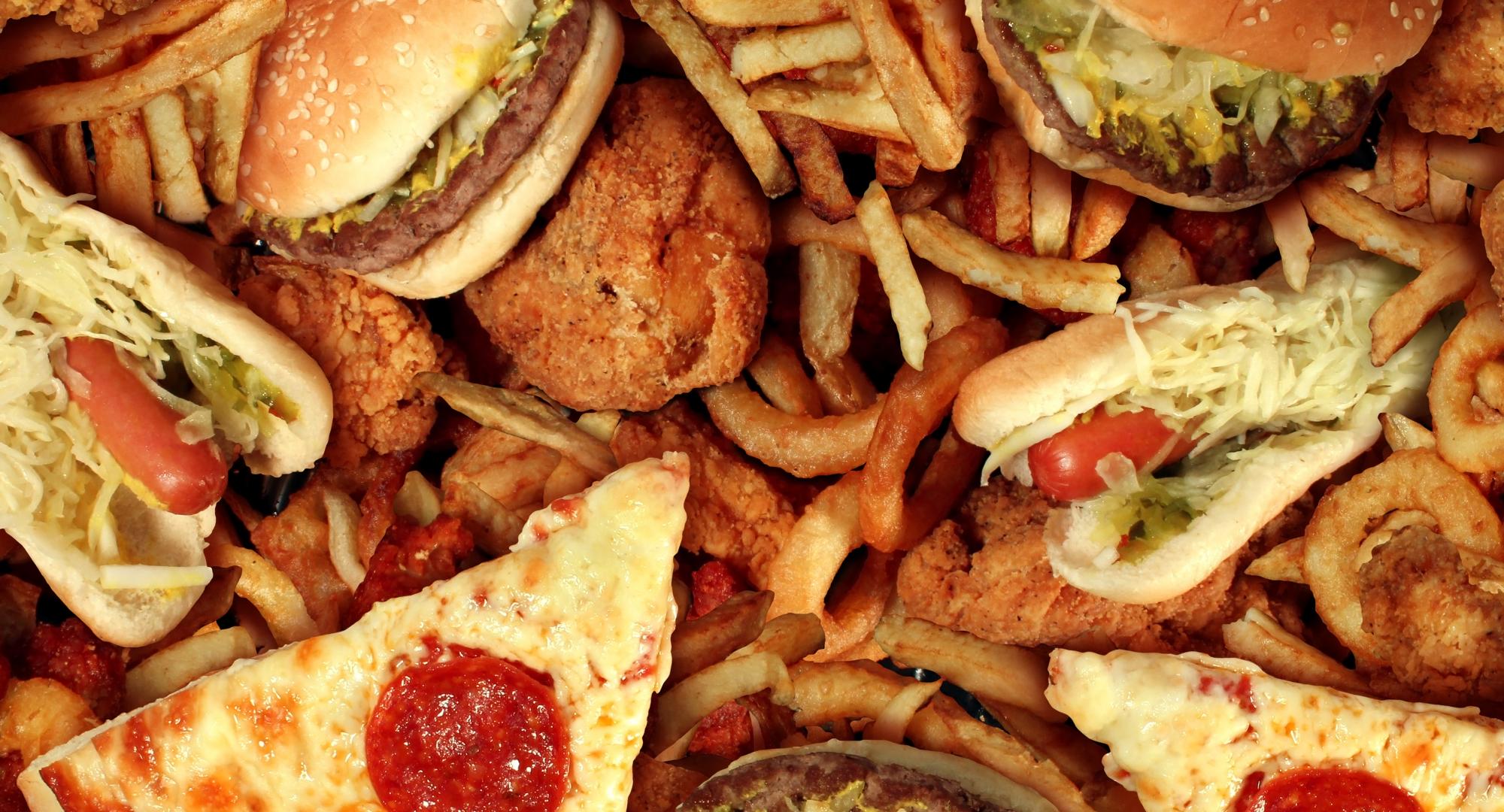 Unhealthy food