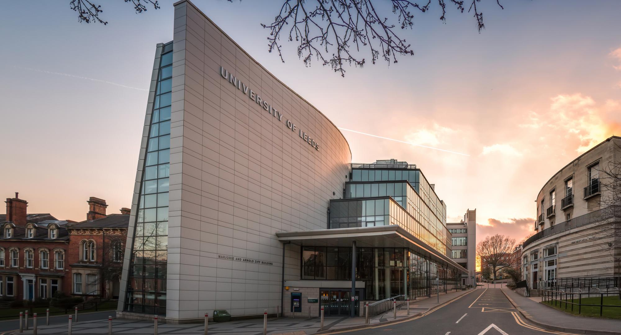 Ziff building at the University of Leeds