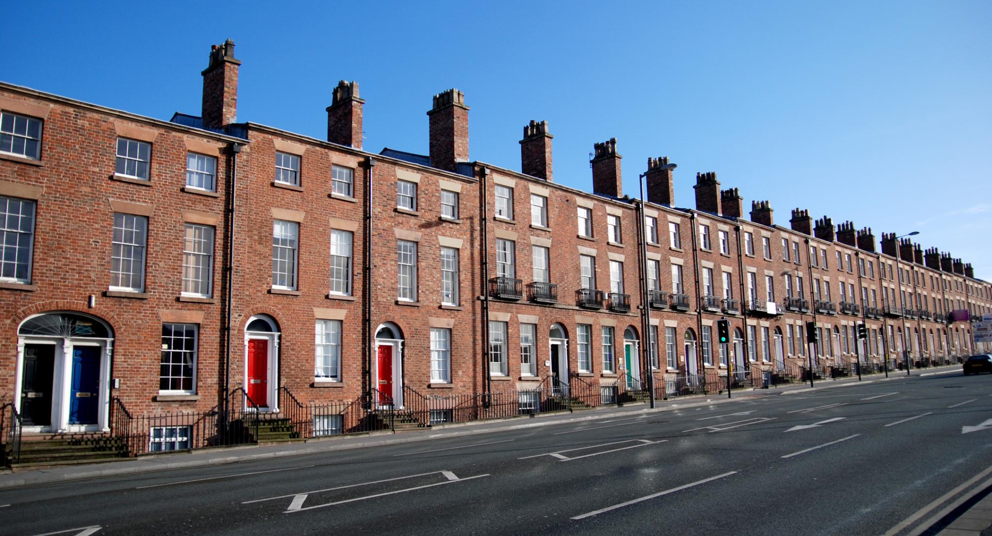 Terraced houses