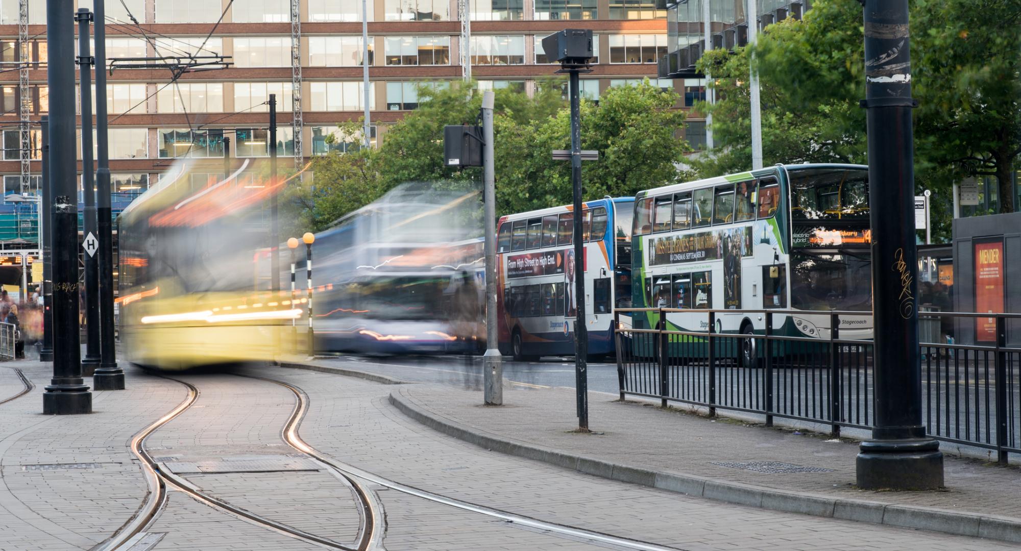 Buses in Manchester