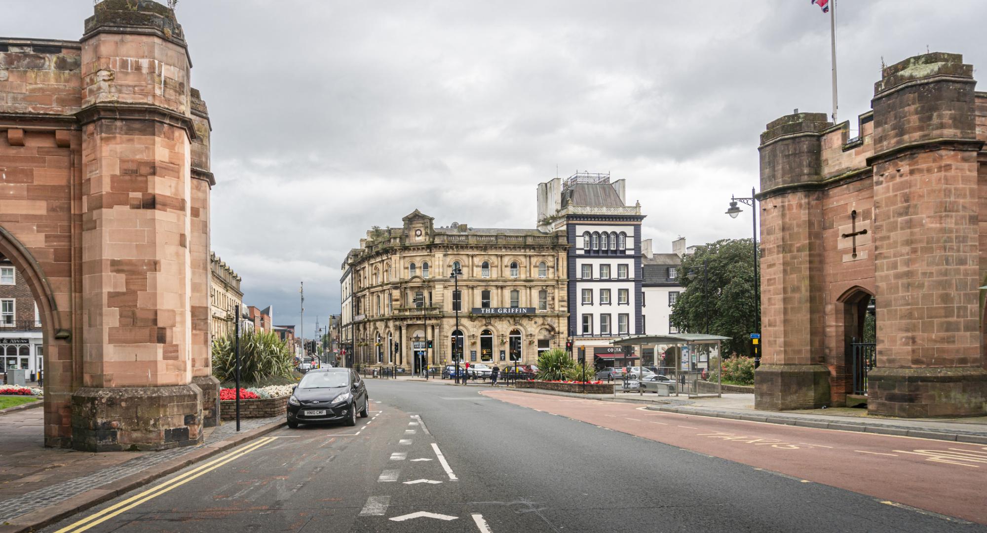 Carlisle city centre